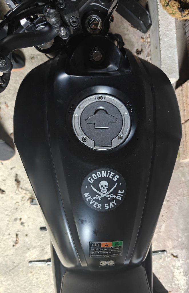 My old bike never says die