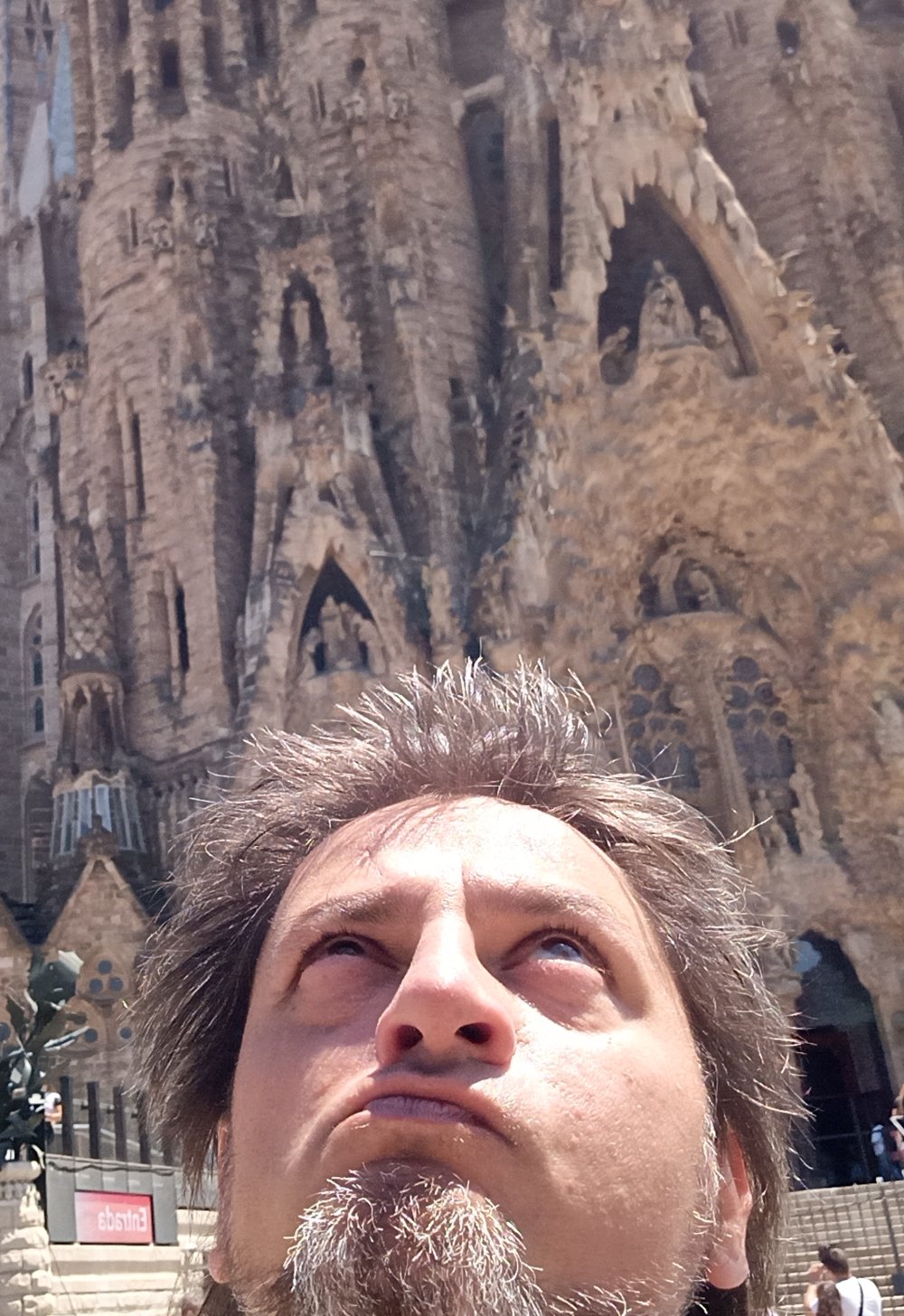 Look up!